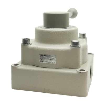 New SMC VH600-N10 Hand Valve, 90°, 3-Pos, 1in x 1in x 1in Female NPT, 0.7MPa Max