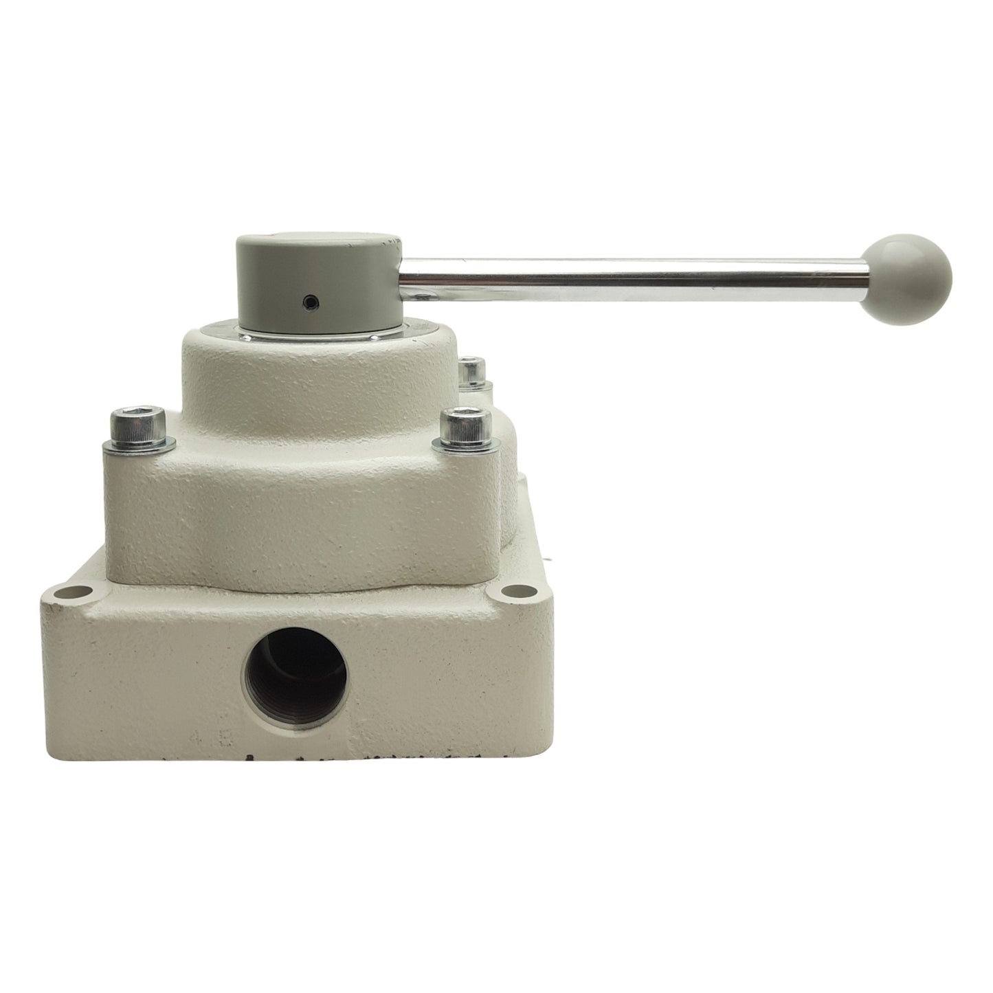 New SMC VH600-N10 Hand Valve, 90°, 3-Pos, 1in x 1in x 1in Female NPT, 0.7MPa Max