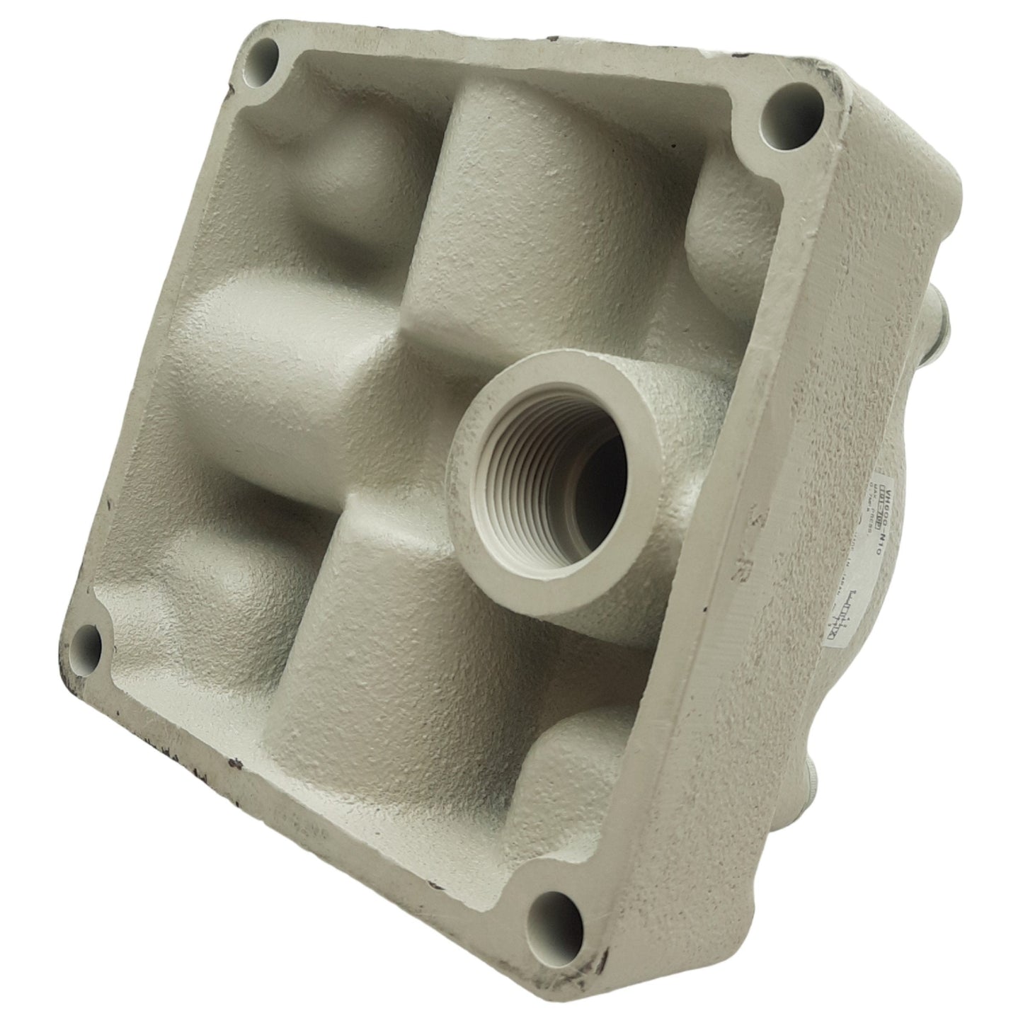 New SMC VH600-N10 Hand Valve, 90°, 3-Pos, 1in x 1in x 1in Female NPT, 0.7MPa Max