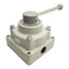 New SMC VH600-N10 Hand Valve, 90°, 3-Pos, 1in x 1in x 1in Female NPT, 0.7MPa Max