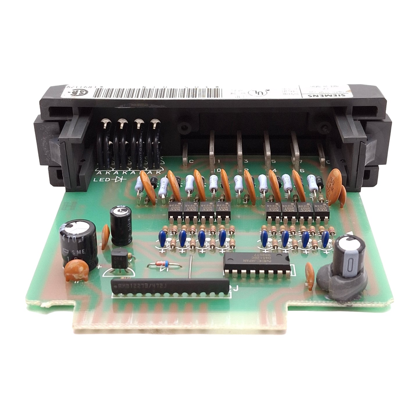 Used Siemens Texas Instruments 305-01N Simatic PLC Input Module, 8-Points, 18-36VDC