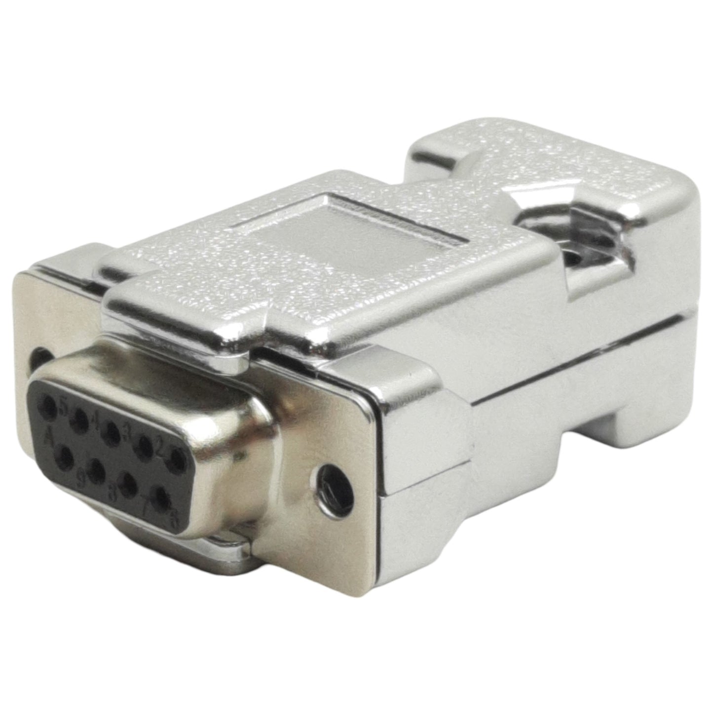 New Wago 8002-100/1000-265 D-SUB Connector DB9F In Shielded Shell For 2059 Terminals