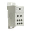 New Altech 38032 Power Distribution Block, 1P 1x6 Line/Load, 600V 160A, DIN Rail