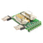 Used Kulicke & Soffa 07700-4240-000-01 Stepper Breakout Board, DB9, Screw Terminals