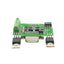 Used Kulicke & Soffa 07700-4240-000-01 Stepper Breakout Board, DB9, Screw Terminals