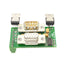 Used Kulicke & Soffa 07700-4240-000-01 Stepper Breakout Board, DB9, Screw Terminals