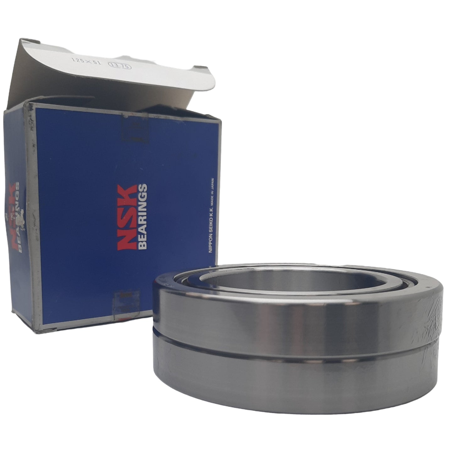 New NSK 80BA10XTYDBLP4A Bearing, Bore: 80mm Outer Diameter: 125mm, Width 20mm,