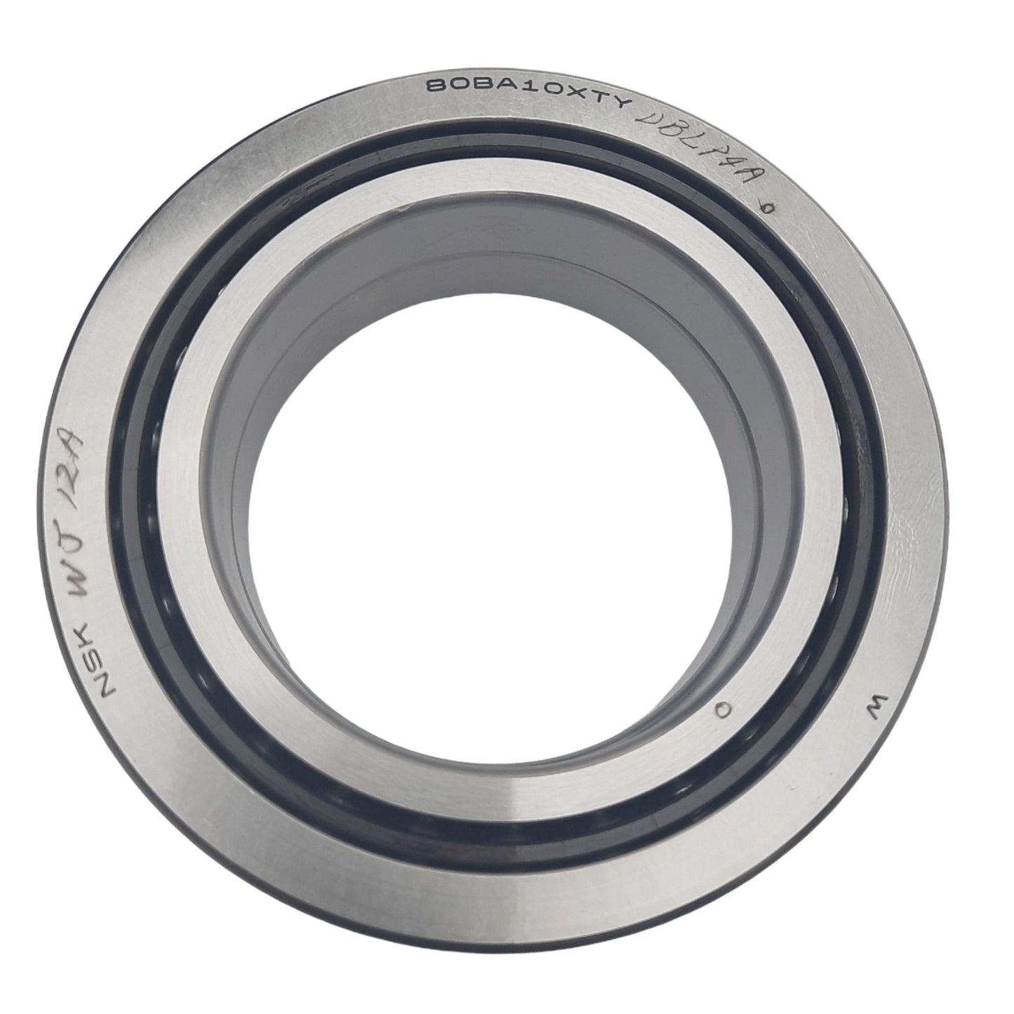 New NSK 80BA10XTYDBLP4A Bearing, Bore: 80mm Outer Diameter: 125mm, Width 20mm,
