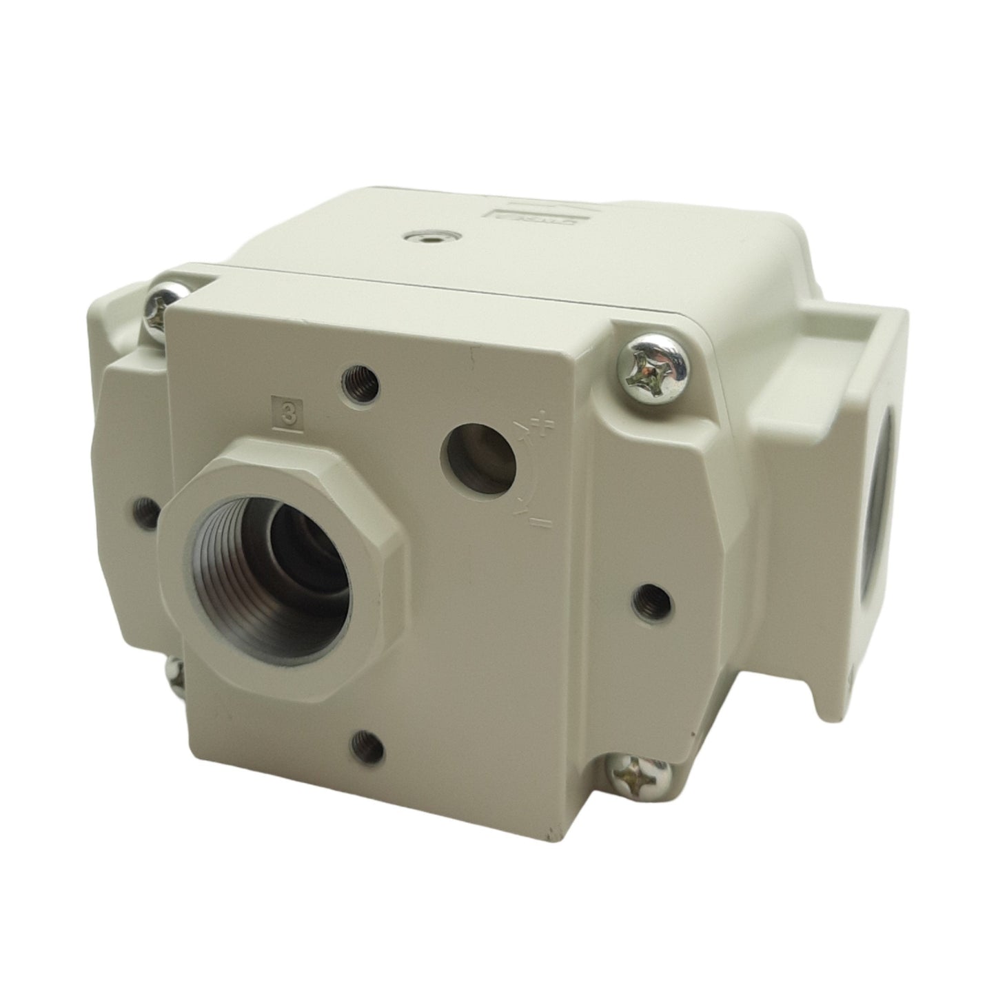 New SMC AV5000-N06-5DZ-Z-A Soft-Start Valve 3P 3/4" Female NPT 110Vac Coil 30-150psi
