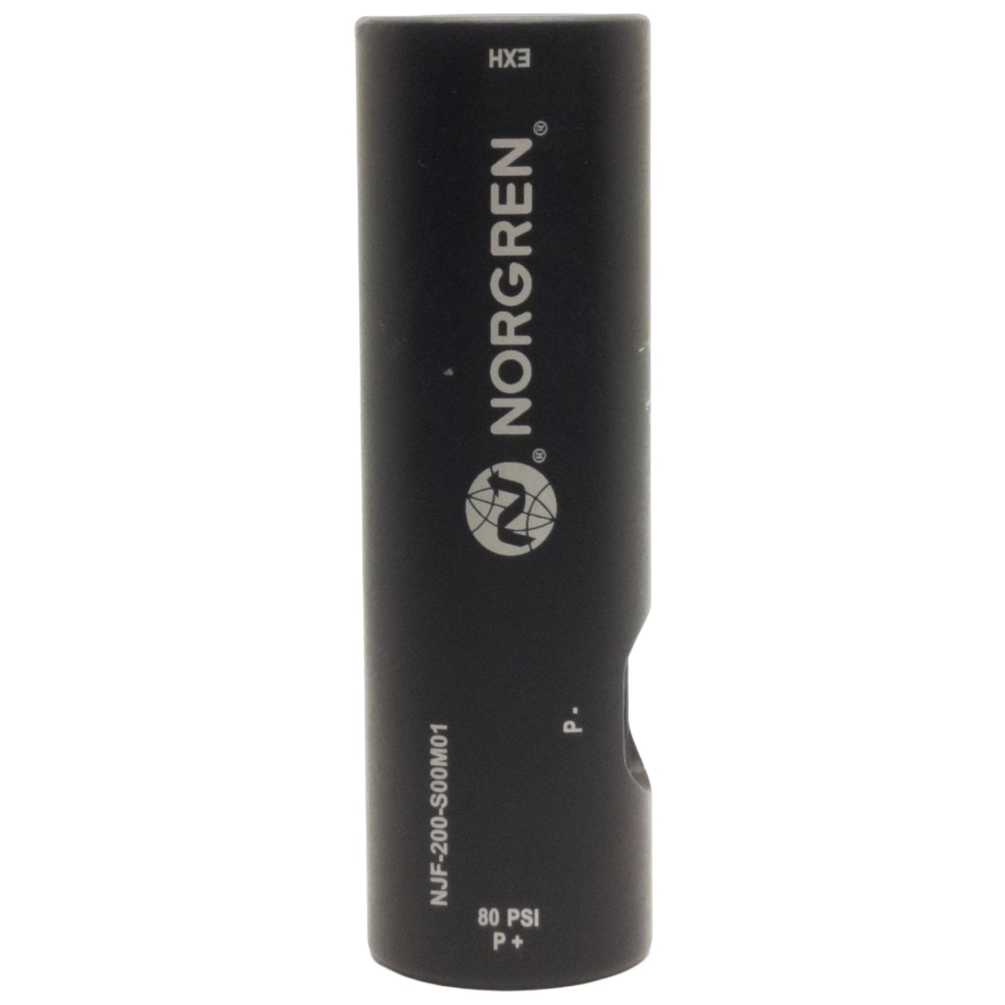 New – Open box IMI Norgren NJF-200-S00M01 Vacuum Generator, 3/8in NPTF, 10inHg, 6.00SCFM, 80psi