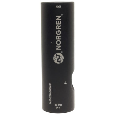 New – Open box IMI Norgren NJF-200-S00M01 Vacuum Generator, 3/8in NPTF, 10inHg, 6.00SCFM, 80psi