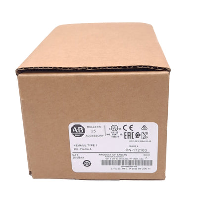 New Allen Bradley 25-JBAA Enclosure Kit Frame A for PowerFlex 520-Series, ø21.5mm