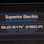 Used Superior Electric 3180-PI SLO-SYN Stepper/Indexer Drive Full/Half Step 115VAC 5A