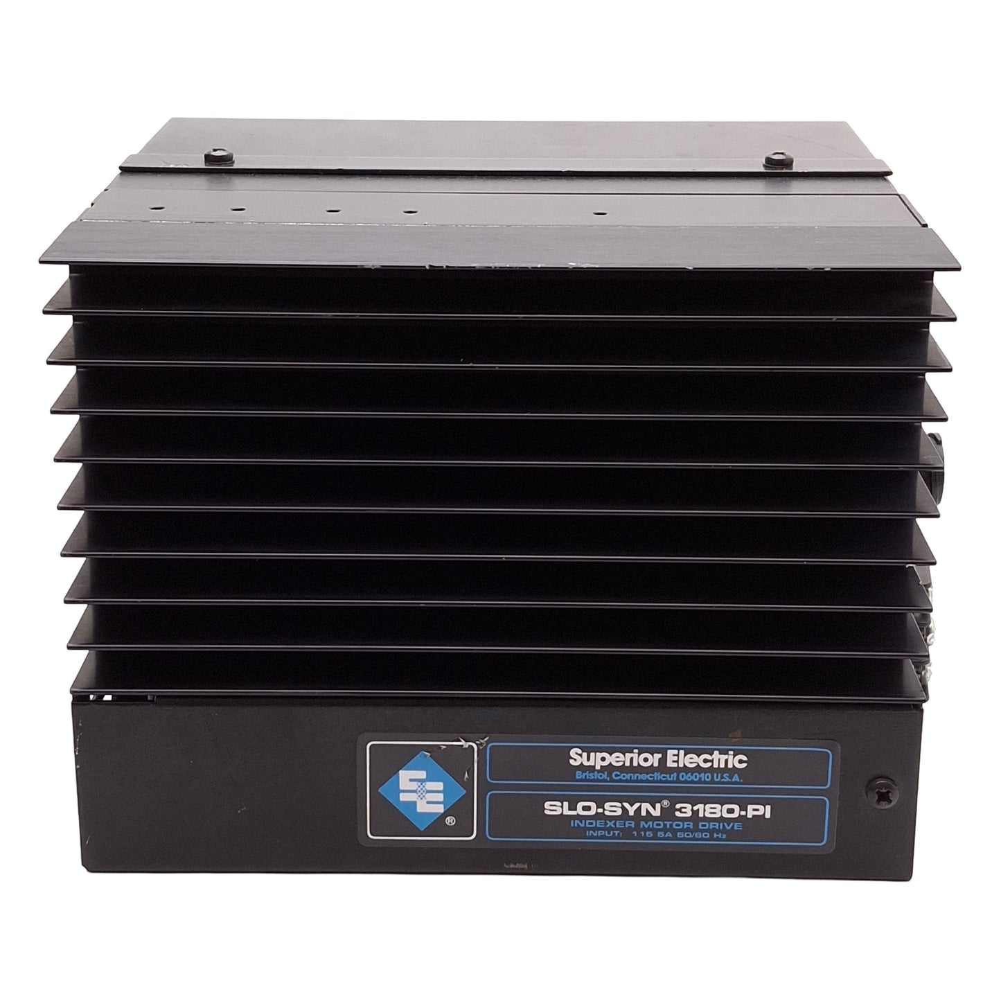Used Superior Electric 3180-PI SLO-SYN Stepper/Indexer Drive Full/Half Step 115VAC 5A
