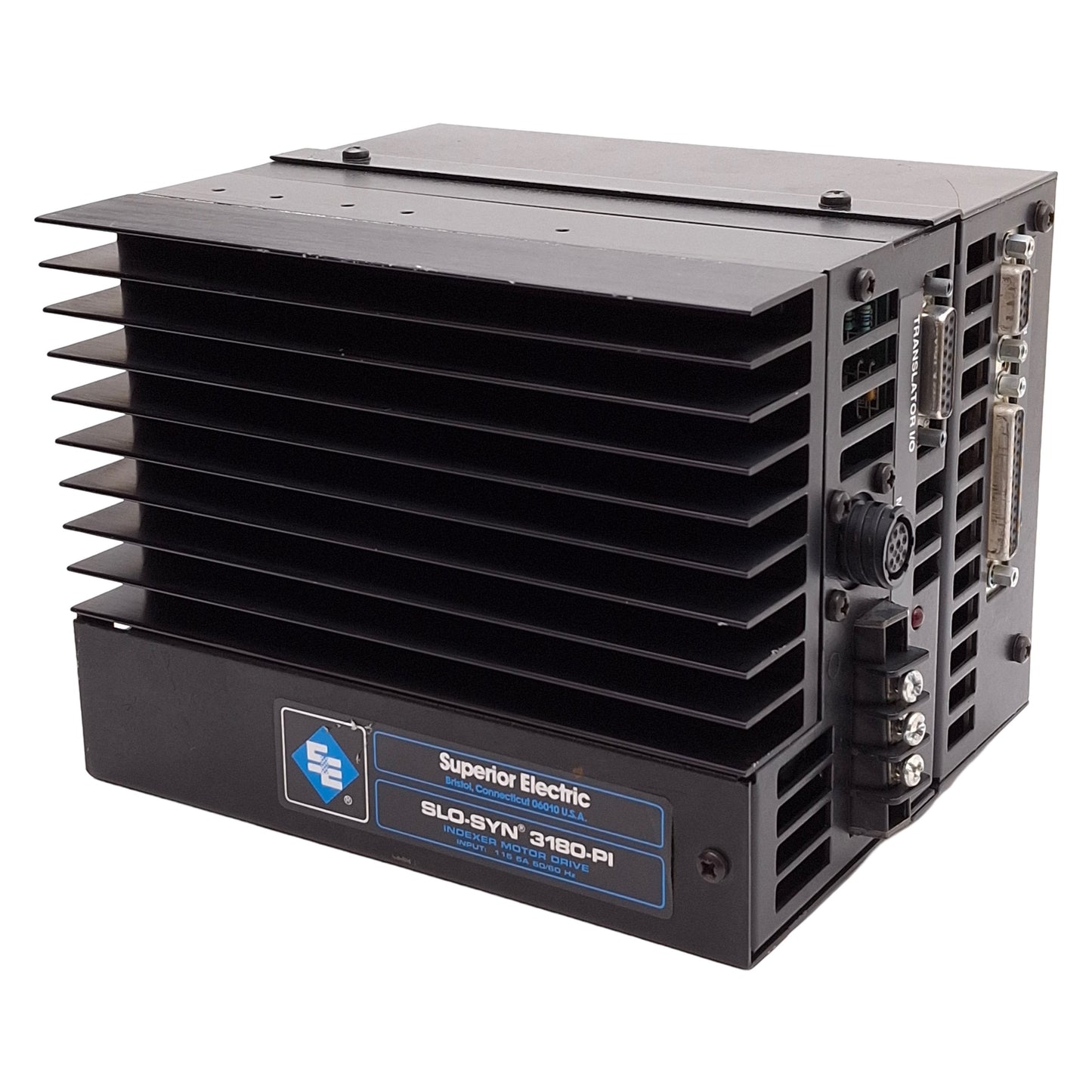 Used Superior Electric 3180-PI SLO-SYN Stepper/Indexer Drive Full/Half Step 115VAC 5A