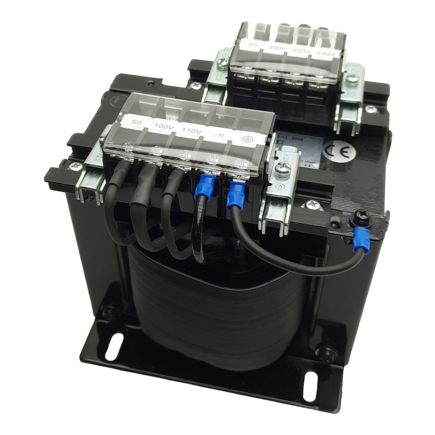 New Nunome Electric NES550EN Dry Transformer, Pri 200/240VAC Sec 100/110VAC 5A 60Hz