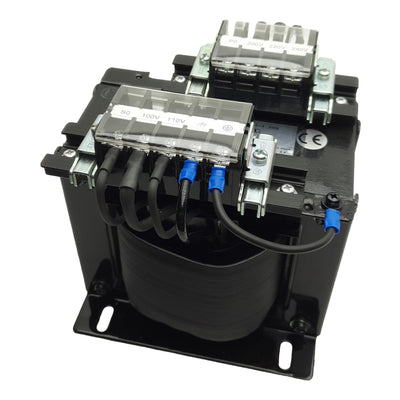 New Nunome Electric NES550EN Dry Transformer, Pri 200/240VAC Sec 100/110VAC 5A 60Hz