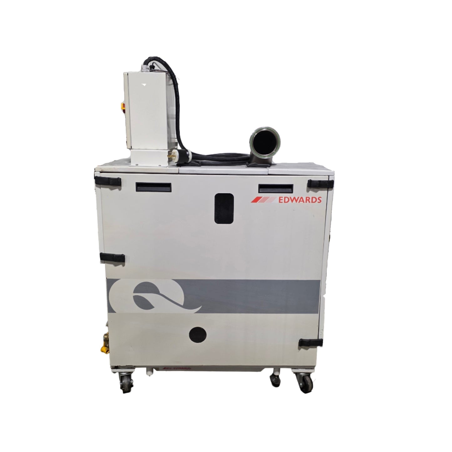 Used Edwards IQDP40-QMB250 Drystar Vacuum Pump 171CFM 5mTorr 6.6kW 200-208VAC 3PH
