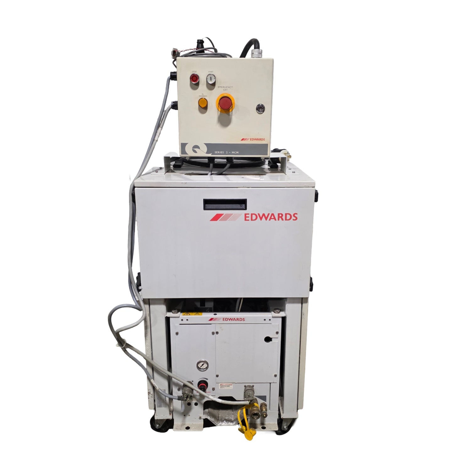 Used Edwards IQDP40-QMB250 Drystar Vacuum Pump 171CFM 5mTorr 6.6kW 200-208VAC 3PH