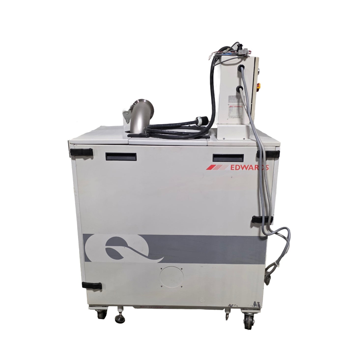Used Edwards IQDP40-QMB250 Drystar Vacuum Pump 171CFM 5mTorr 6.6kW 200-208VAC 3PH