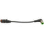 New Murrelektronik 342627 Cordset Extreme M12 Male 4-Pin to Valve Plug MDC06-2s, 8in