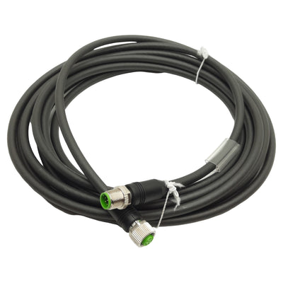 New Murrelektronik 7000-48041-7170500 Cordset M12 Male & Female 8-Pin 30DC/AC 2A, 5m