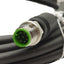 New Murrelektronik 7000-48041-7170500 Cordset M12 Male & Female 8-Pin 30DC/AC 2A, 5m