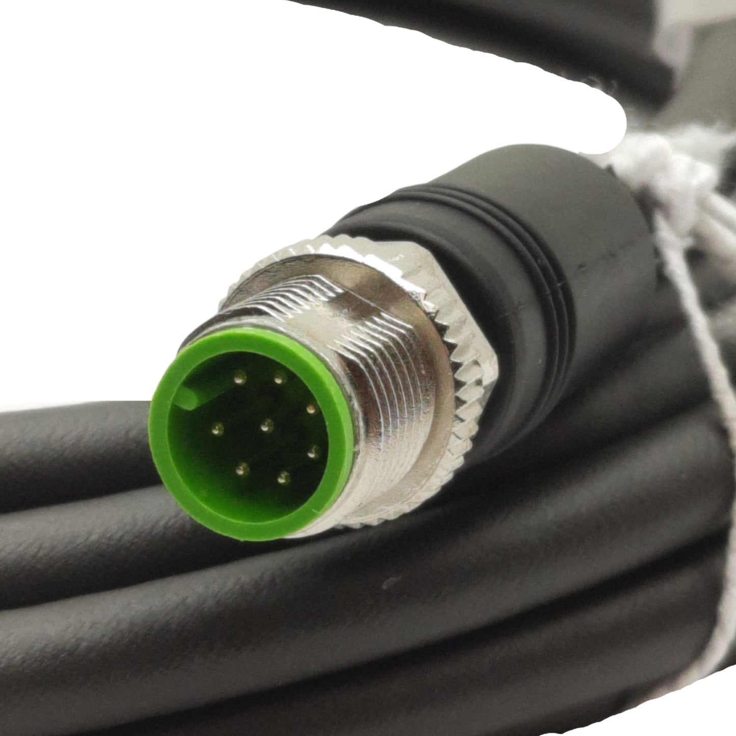 New Murrelektronik 7000-48041-7170500 Cordset M12 Male & Female 8-Pin 30DC/AC 2A, 5m
