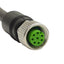 New Murrelektronik 7000-48041-7170500 Cordset M12 Male & Female 8-Pin 30DC/AC 2A, 5m