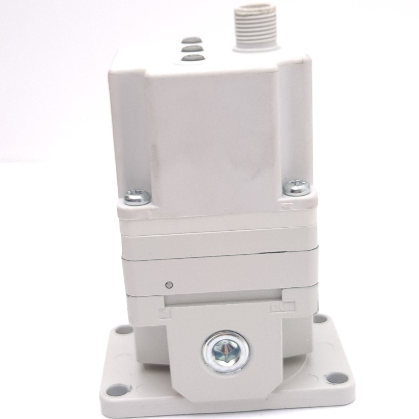Used SMC ITV2030-012L4-X26 Electro-Pneumatic Regulator, 0.7-70psi Set, Rc 1/4, 24VDC