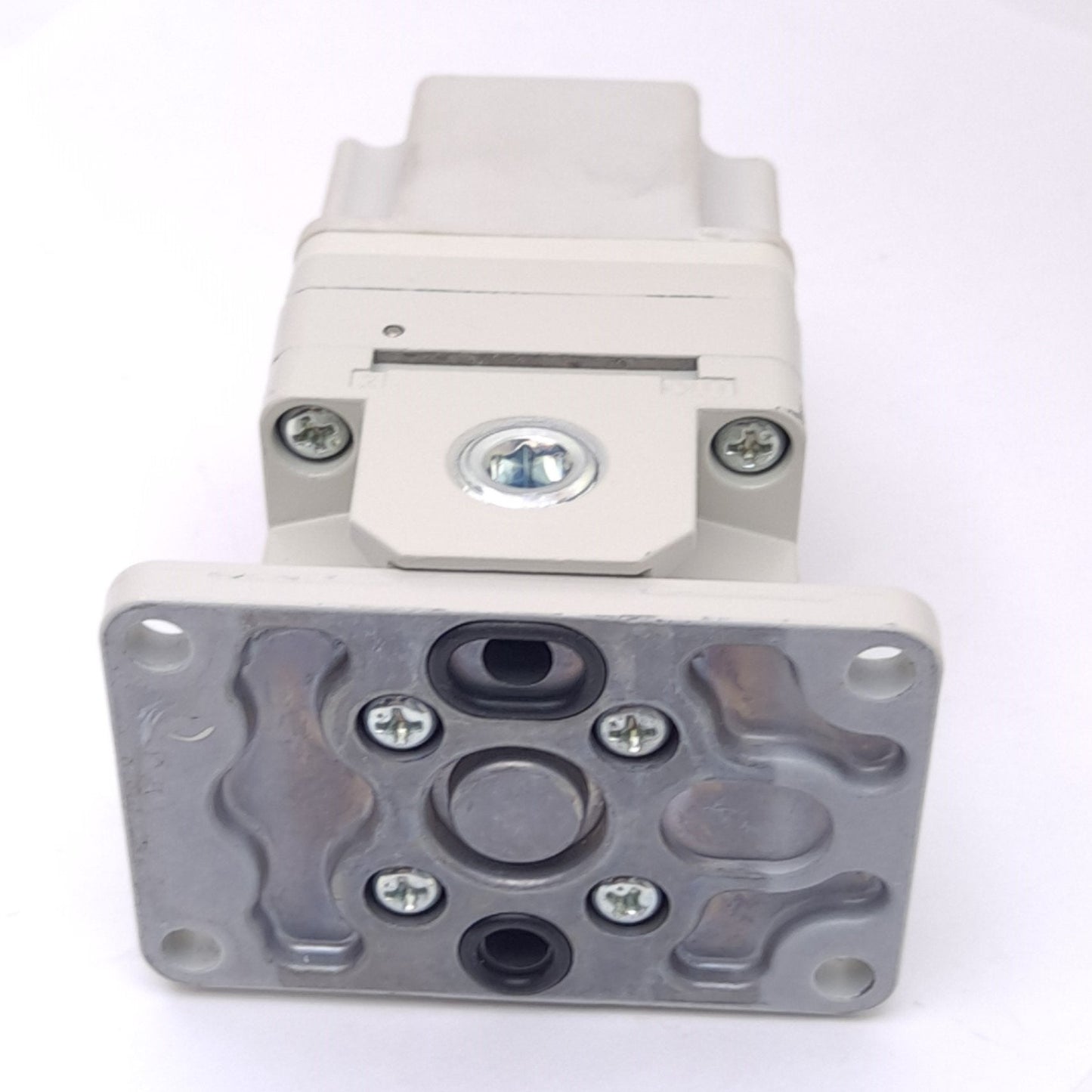 Used SMC ITV2030-012L4-X26 Electro-Pneumatic Regulator, 0.7-70psi Set, Rc 1/4, 24VDC