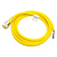 New Mencom MIN-4MP-6 Cordset, 7/8" MIN I 4-Pin Male to Flying Leads, 600V 10A, 6ft