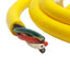 New Mencom MIN-4MP-6 Cordset, 7/8" MIN I 4-Pin Male to Flying Leads, 600V 10A, 6ft