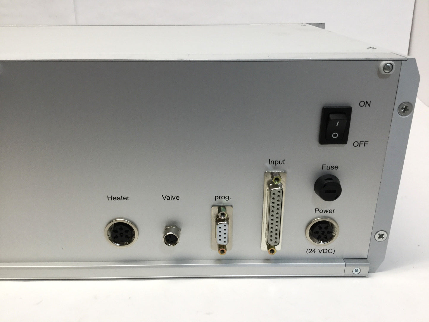 Used Nordson V100 Liquidyn Pneumatic Fluid Dispensing Jetting Valve Controller 24VDC