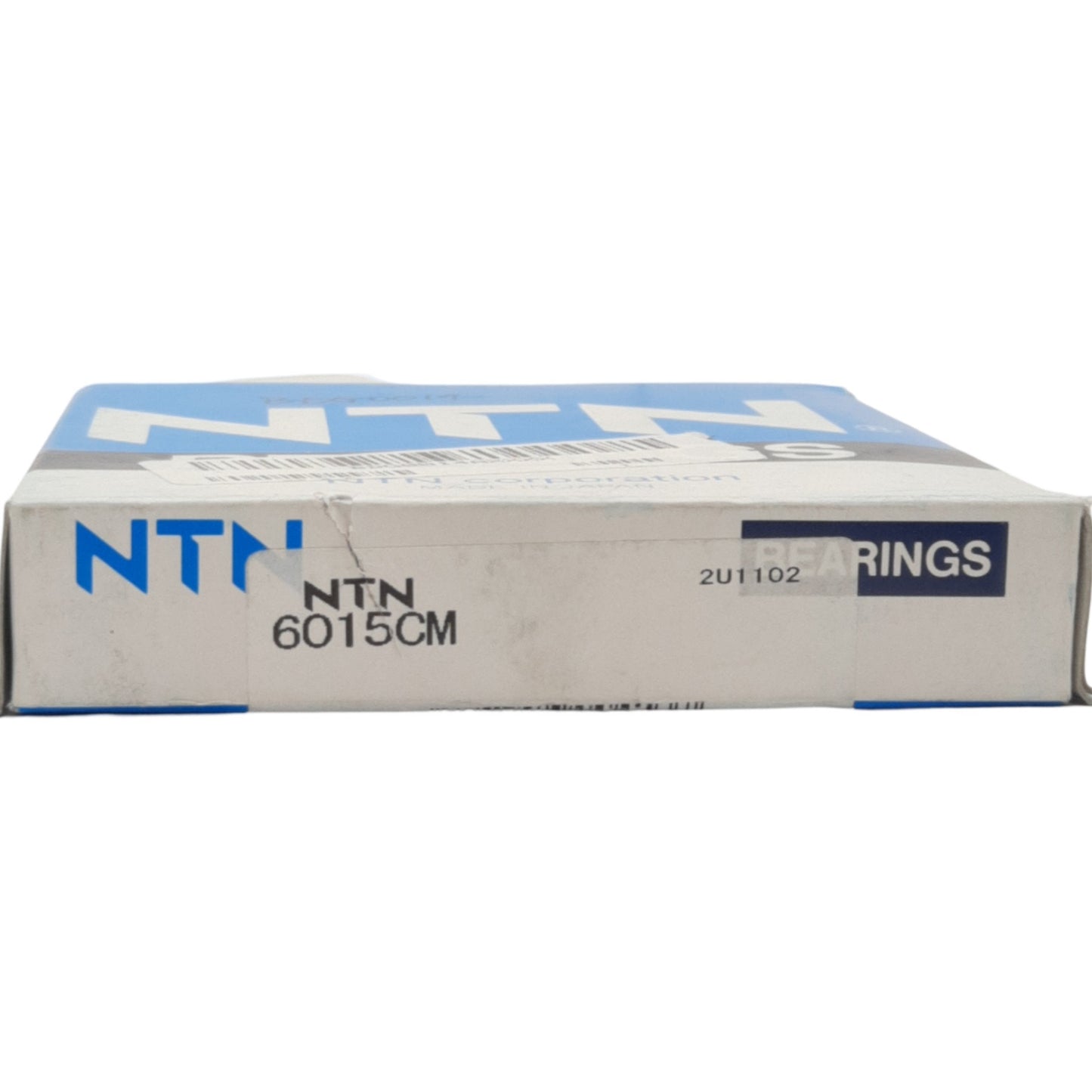 New NTN 6015CM Deep Groove Ball Bearing, Bore: 75mm, OD: 115mm, Width 20mm