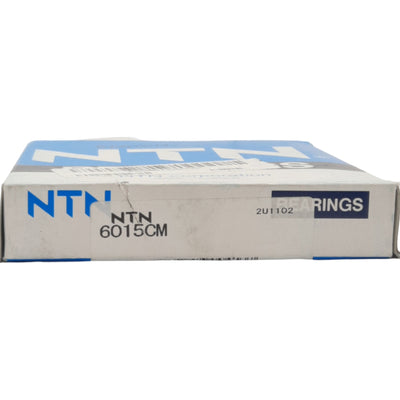 New NTN 6015CM Deep Groove Ball Bearing, Bore: 75mm, OD: 115mm, Width 20mm