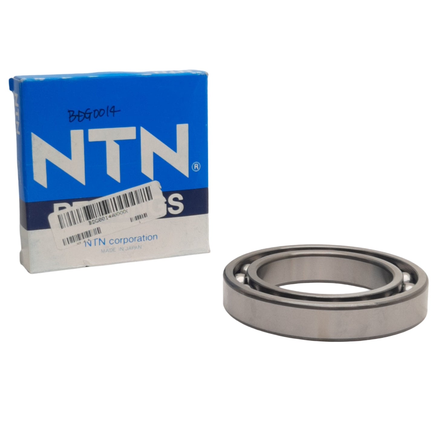New NTN 6015CM Deep Groove Ball Bearing, Bore: 75mm, OD: 115mm, Width 20mm