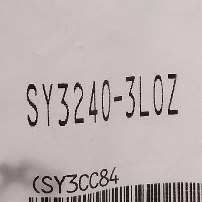 New SMC SY3240-3LOZ Solenoid Valve 2-Position Double, 0.1-0.7MPa, 110VAC Coil