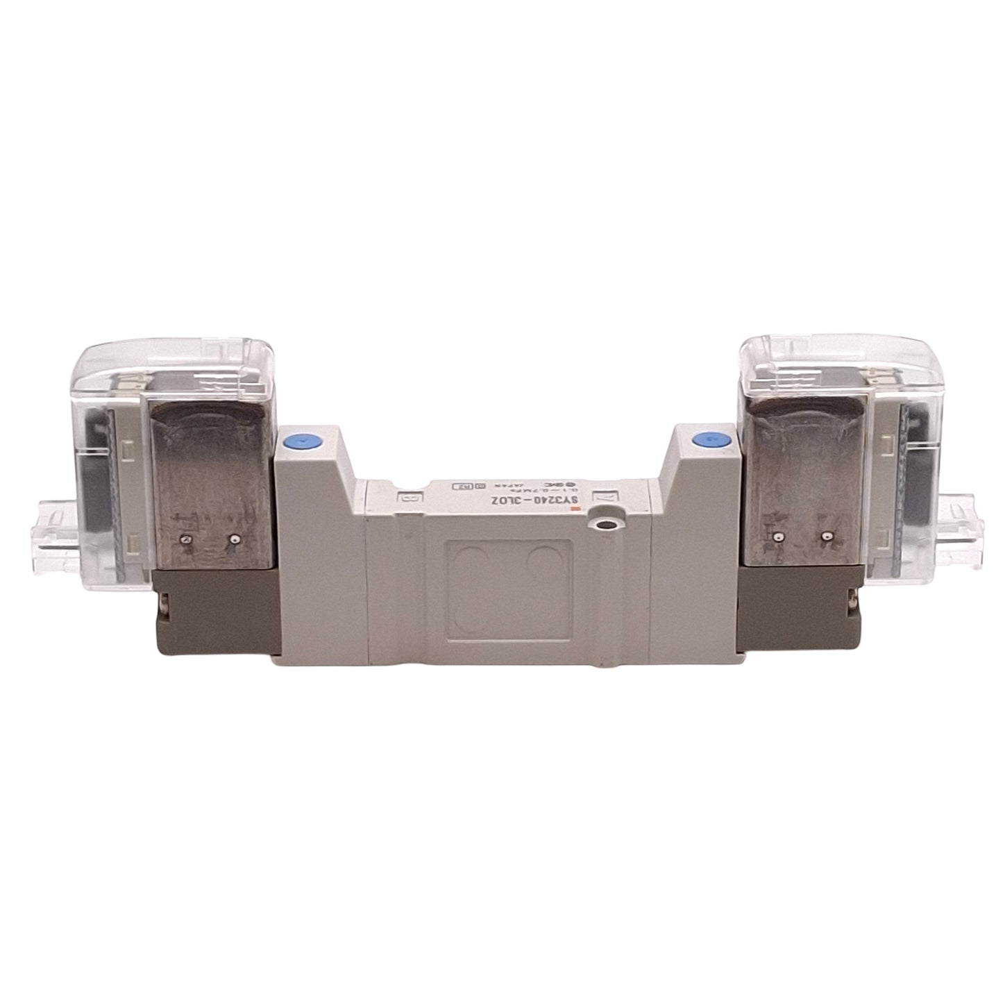 New SMC SY3240-3LOZ Solenoid Valve 2-Position Double, 0.1-0.7MPa, 110VAC Coil