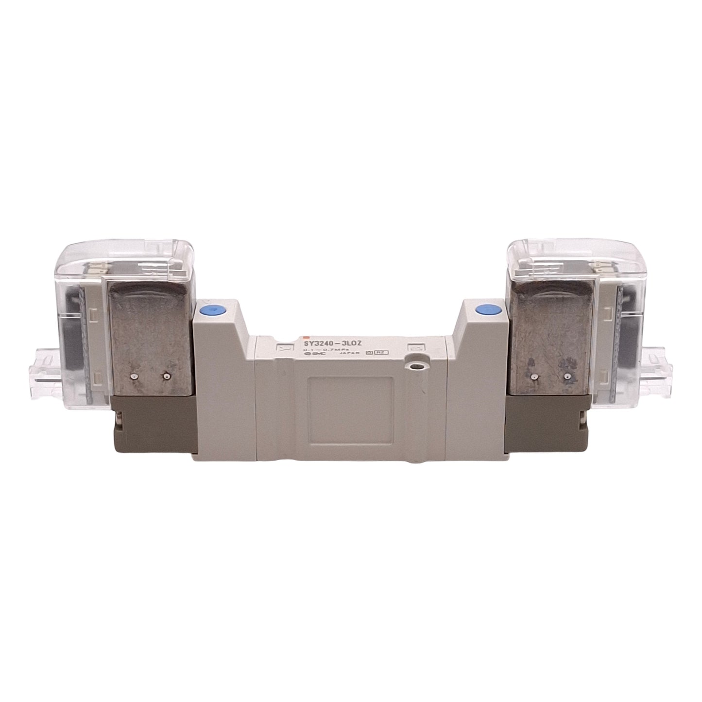 New SMC SY3240-3LOZ Solenoid Valve 2-Position Double, 0.1-0.7MPa, 110VAC Coil