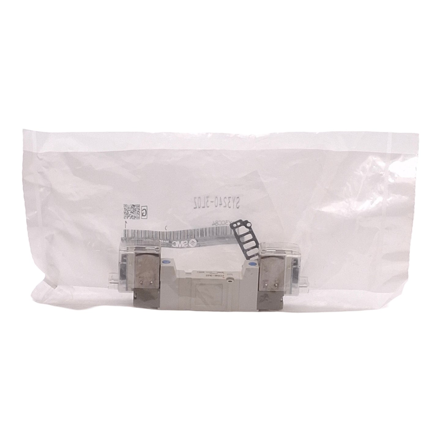 New SMC SY3240-3LOZ Solenoid Valve 2-Position Double, 0.1-0.7MPa, 110VAC Coil