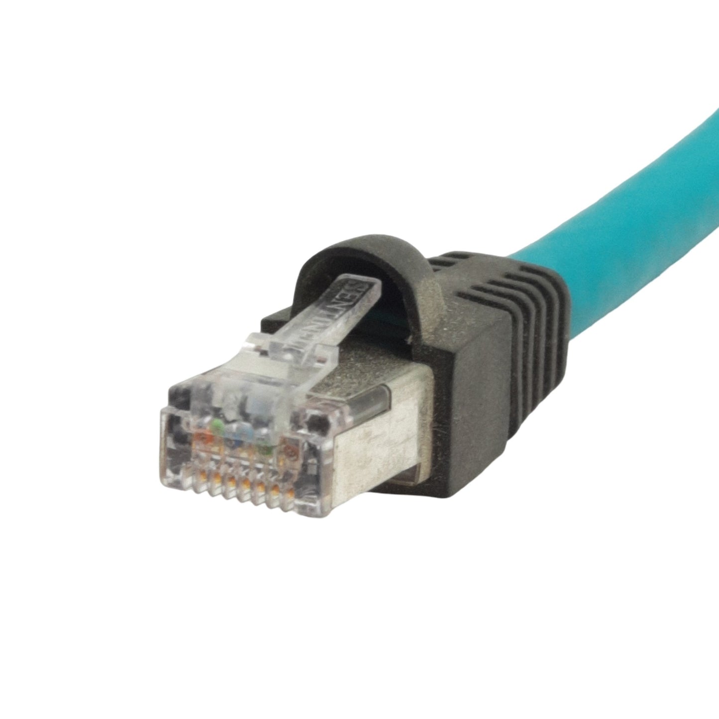 New Lumberg Automation 0985 656 104/0.3M Cordset M12 8-Pin Male to RJ45, 24AWG, 0.3m