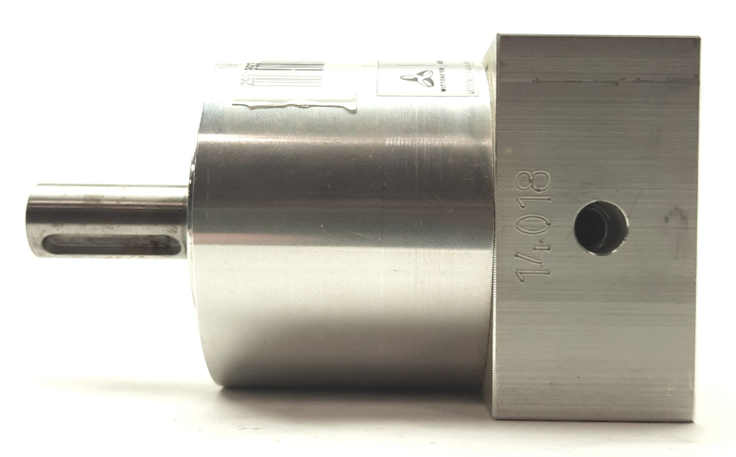 Used Wittenstein Alpha 10021374 alphira 060-1 Planetary Gearhead 4:1 16Nm 60mm Frame