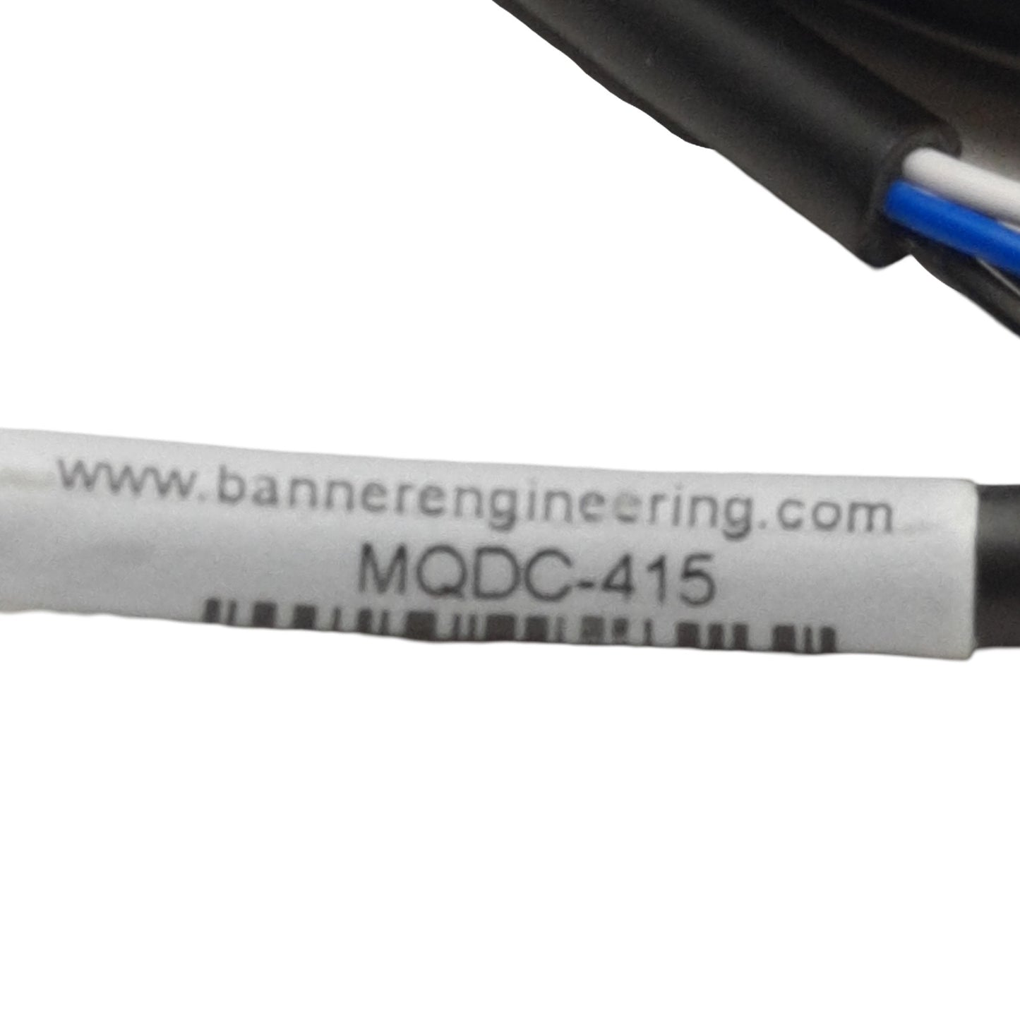 New Banner Engineering MQDC-415 Cordset, M12 4-Pin Female to Leads, 30VDC 4A, 5m