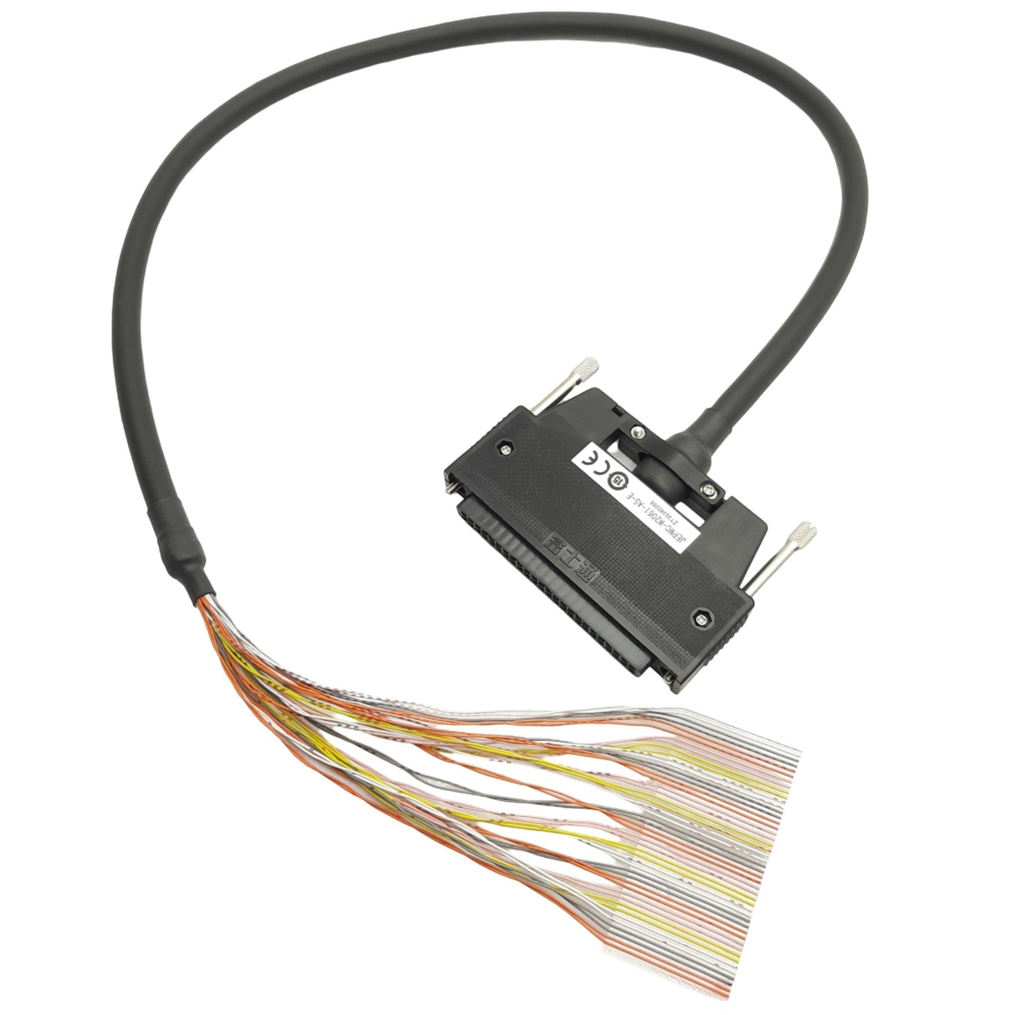 New Yaskawa JEPMC-W2061-A5-E Cable for LIO01/02 Module MP2000 Series 50-Pin IDE 0.5m