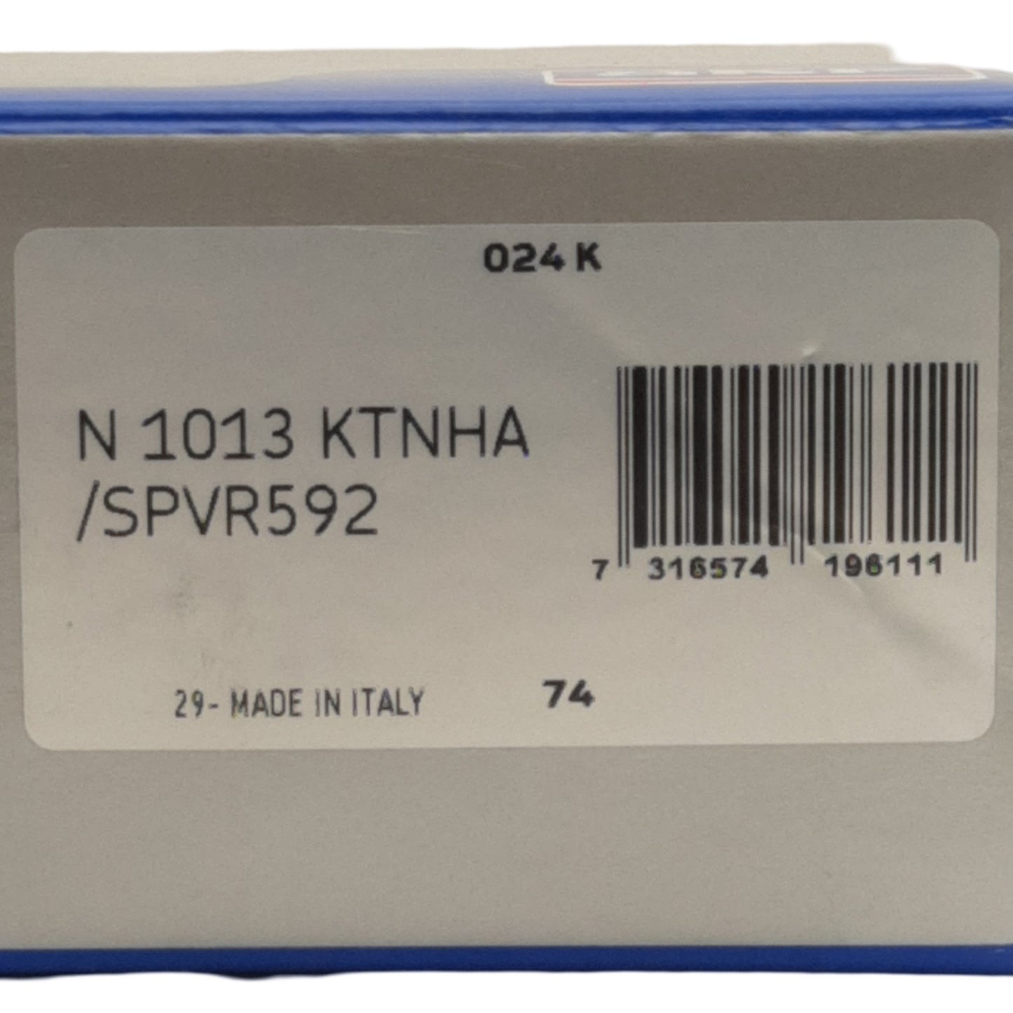 New SKF N 1013 KTNHA/SPRV592 Roller Bearing, Bore: 65mm, OD: 100 mm, Width: 18mm