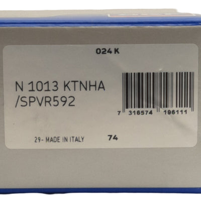 New SKF N 1013 KTNHA/SPRV592 Roller Bearing, Bore: 65mm, OD: 100 mm, Width: 18mm