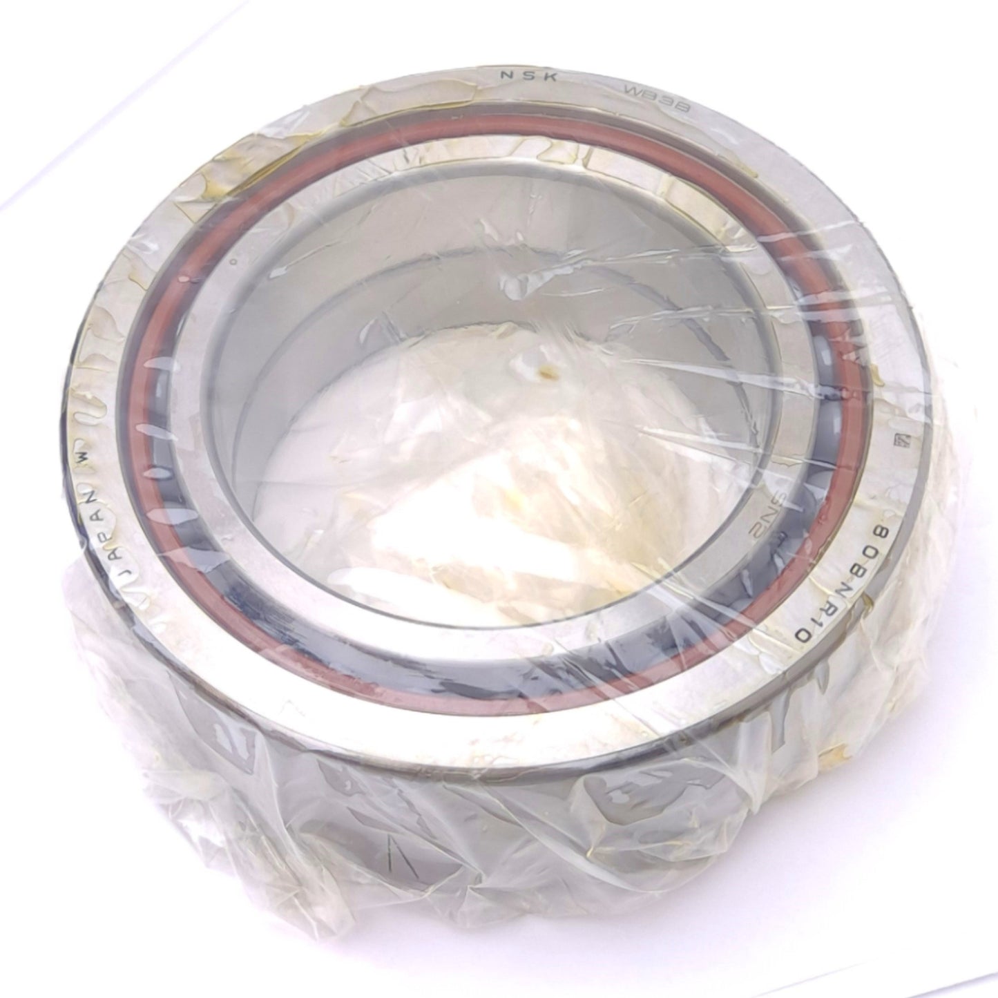 New NSK 80BNR10HTDBCA25P4Y Ball Bearings, ø80mm Bore, ø125mm OD, 18° Contact, 33.5kN