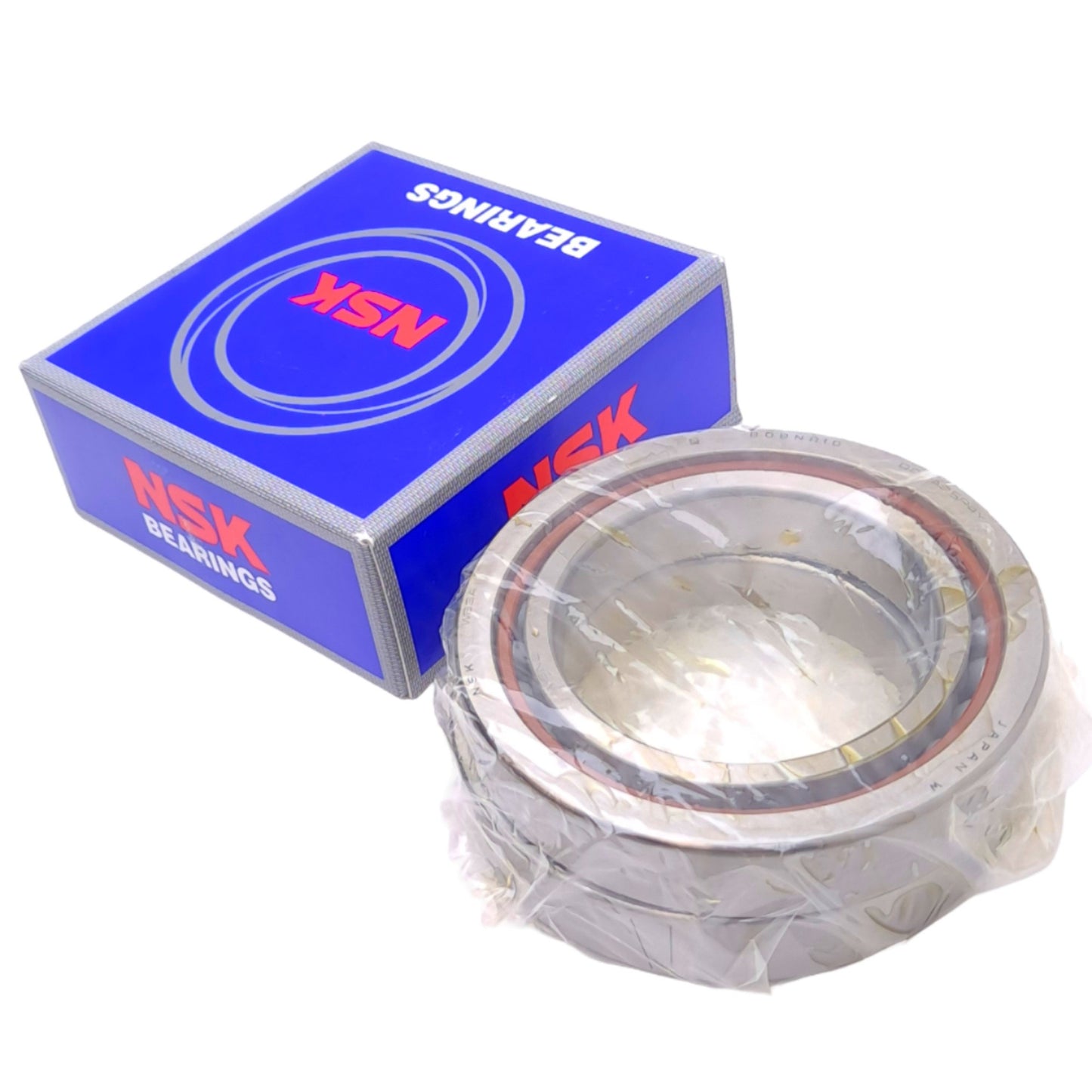 New NSK 80BNR10HTDBCA25P4Y Ball Bearings, ø80mm Bore, ø125mm OD, 18° Contact, 33.5kN