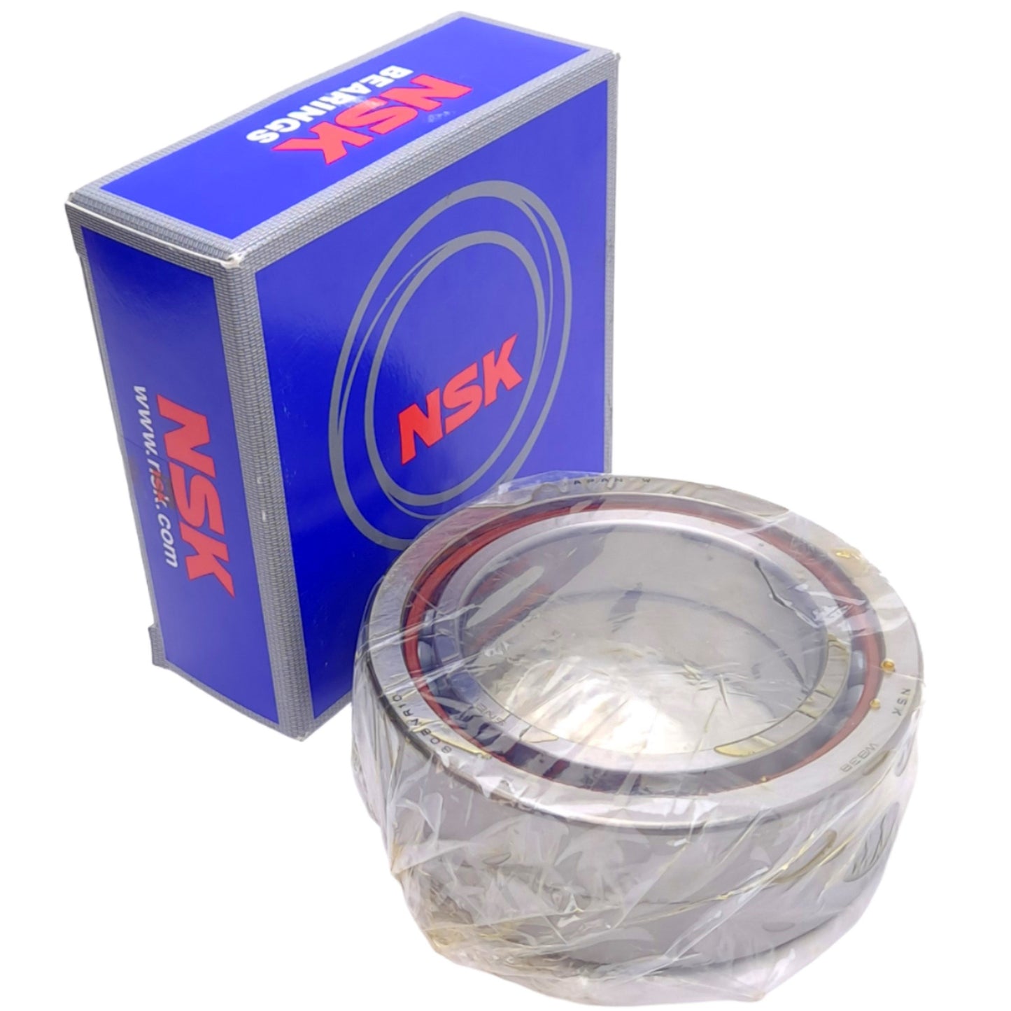 New NSK 80BNR10HTDBCA25P4Y Ball Bearings, ø80mm Bore, ø125mm OD, 18° Contact, 33.5kN